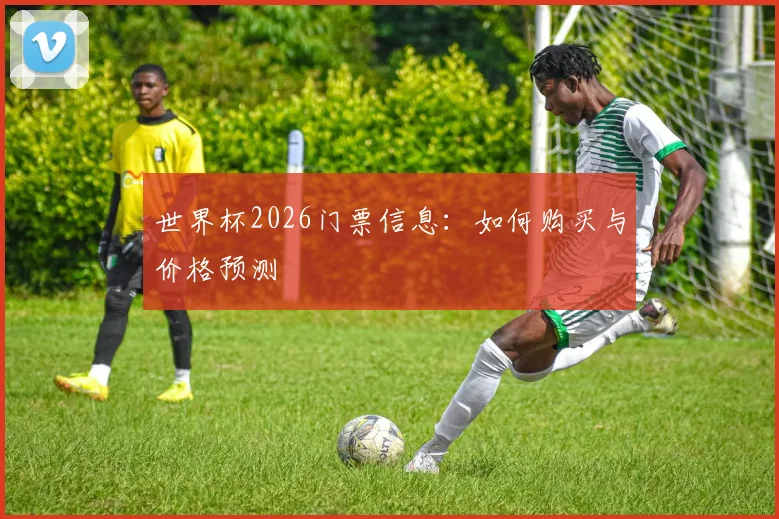 世界杯2026门票信息：如何购买与价格预测