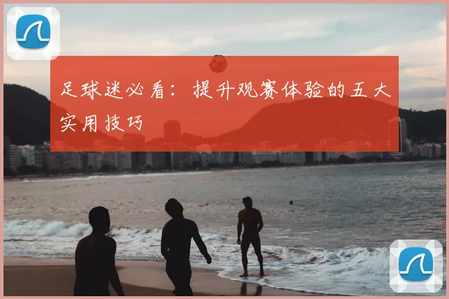 足球迷必看：提升观赛体验的五大实用技巧